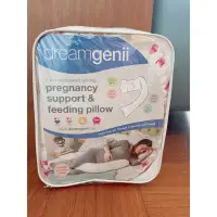 在飛比找蝦皮購物優惠-英國Dreamgenii多功能孕婦枕