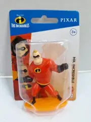Disney Pixar The Incredibles Mr Incredible Mini Figure Aprox 2" High Cake Topper