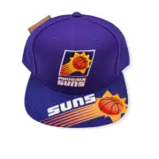 Mitchell & Ness Phoenix Suns Swingman Pop HWC Purple Adjustable Snapback Hat Cap
