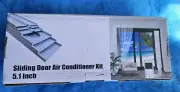 Portable Air Conditioner Sliding Door Vent Kit Portable Conditioner Window New