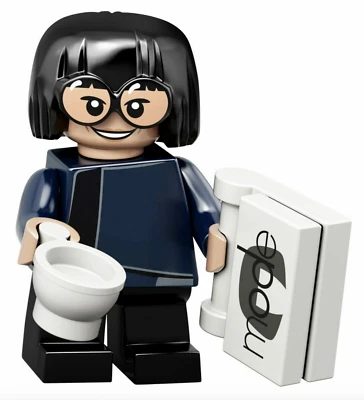 LEGO DISNEY Series 2 Collectible Minifigure #71024-17/EDNA MODE