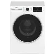 Beko 10kg Connected Front Load Washing Machine with Steam - White