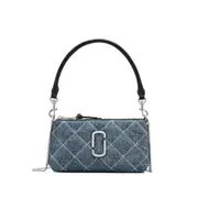 [Marc Jacobs] Marc Jacobs The Quilted Denim Utility Cross Body Bag ONE SIZE BLUE