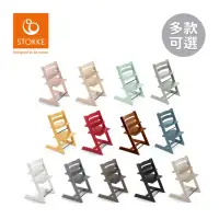 在飛比找momo購物網優惠-【STOKKE】Tripp Trapp 成長椅經典櫸木系列(