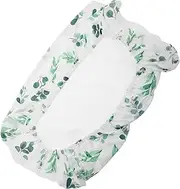 ERINGOGO Care Desk Diapers Changing Mats for Babies Changing Mat Cover Changing Table Cover Girl Changing Pad Covers Shower Table Cover Green Knitted Fabric