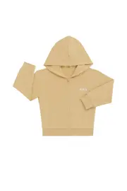 [Bonds] Bonds Kids Essentials Fleece Zip Hoodie in Butter Croissant Size: 10 10 Butter Croissant