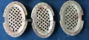 4.5x3 Inches Soap Stone Soap Dish Intricate Work Sponge Holder Set of 25 Pieces