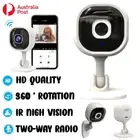 1080P IP Security Camera Wireless Indoor HD WIFI 360° Hidden Cam Home Monitor AU