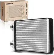 A-Premium HVAC Heater Core Compatible with Mini Cooper Base 2002-2006, Cooper S 2002-2006, L4 1.6L, Wrangler JK 2018, Convertible, Hatchback, Replace# 64111497527