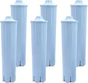 PUREUP 6 Packs Compatible with Jura Claris Blue for Clearyl Coffee Machines Replacement for Jura Blue Filters