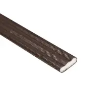 Weather Stripping Seal Strip, 13mm x 4mm x 6.5 Meters Foam Sealing Strips, Brown