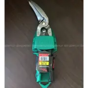 SMATO ALLPRO 01190 Long Style Offset Tin Snips Cuts Right forged blades Tool