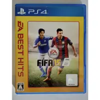 在飛比找蝦皮購物優惠-【二手】日版PS4遊戲片FIFA15
