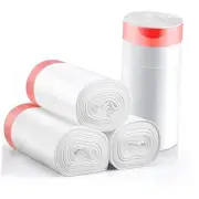 Small Trash Bags, 192 Count 4 Gallon Drawstring Trash Bags Extra 192 COUNT