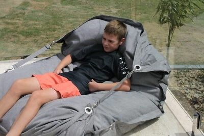 Whitsunday Indoor/Outdoor Swimming Pool Beanbag pillow chair lounger New Fabrics