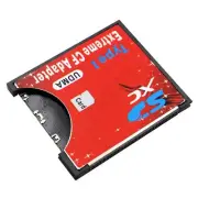 SD SDHC SDXC to CF Type I WiFi Flash Memory Card Reader Adapters for SLR Camera