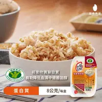 在飛比找momo購物網優惠-【南僑】膳纖熟飯 健康雙麥飯 12盒/1箱(200g/盒)