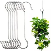 K Y KANGYUN 12 Inch Metal Hanging Christmas S Hooks - Extra Large Shaped Hook