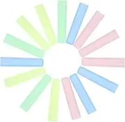 LAPYAPPE 100 Pcs Pencil Cap Retractable Pencil Holder Pencil Sharpeners Erasers for Pencils Protective Caps Pencil Case Lids Mechanical Colored Pencils School Stationery Accessories Plastic
