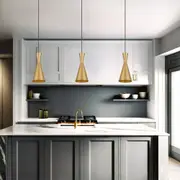 Flero 20 Pendant Light Small in Aluminium/Black/Bronze/Gold/White