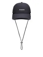 [Jacquemus] Jacquemus-Cappello Da Baseball Artichaut Con Orlo Effetto Vissuto-Donna 56