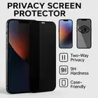 iPhone 16 15 14 13 12 11 Pro Plus Max SE Privacy Glass Screen Protector X XR 7 8