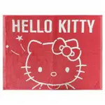 ASDFKITTY*KITTY 厚毛巾布腳踏墊/印表機防塵布 可機洗 45*60公分 -日本正版商品