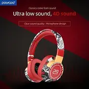Wireless Headphones On-Ear Headphones Stereo Earbuds Headphones, Noise Canceling Wireless Headphones For Outdoor Sports And Fitness! Gifts For Men And Women Fr