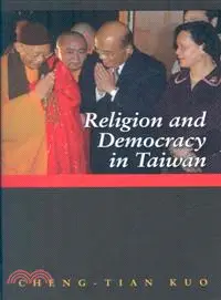 在飛比找三民網路書店優惠-Religion And Democracy In Taiw
