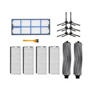 14pcs Replacement Parts Kit For A8 A6 X620 X623 Robot Vacuum Cleaner Roller Main Brush Primary Filt