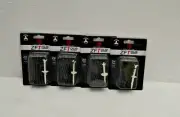 4 Zero Friction ZF Tour 3 Prong Black Golf Tees 2 3/4" - ZT10005 - 40 Tees