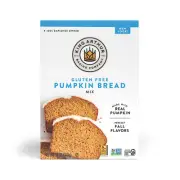 King Arthur, Gluten Free Pumpkin Bread + Muffin Mix, Gluten-Free, Non-GMO Pro...