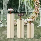 Cylinder Pedestal Stand Pillars White Cylinder Stands Roman Column Cake Stand