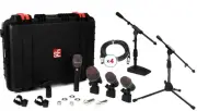 sE Electronics V Pack Venue Standard Drum Microphone Package with Stand and