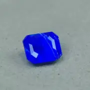 0.26Ct Octagan _ Extraordinary Unheated Royal Blue HAUYNE From Germany