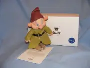 Steiff Disney Snow White And The Seven Dwarfs Dopey 356094 Limited Edition