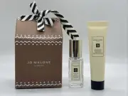 Jo Malone English Pear Freesia Spray Perfume & Wood Sage Sea Salt Hand Cream Set