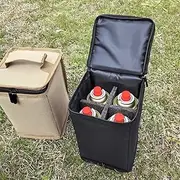 Mini ​Fuel ​Cylinder Storage Bag, Gas Tank Protective Bag, Camping Gas Tanks Storage Bag, Portable Fuel Cylinder Protective, Carrying Bag Anti-Collision for Outdoor Cooking Camping Picnic