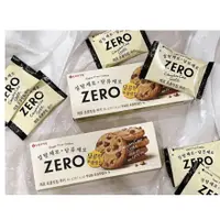 在飛比找蝦皮購物優惠-~韓國零食~Lotte 樂天 Zero 巧克力豆餅乾