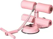 Ab Training Auxiliary Tool, Sit up Suction Cup Resistance Band Exercise Equipment, Multifunctional Abdominal Training Aids Workout Machine for Women, Men