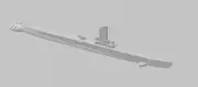 Submarine - Gato 1942 - USN - Wargaming - Axis and Allies - Naval Miniature - T