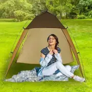 Lightweight SunShade Anti-UV Waterproof Tent Canopy Beach Shelter Sun Shade Tent