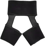 1pc Multipurpose Neoprene Fitness Belt Waist Support Thigh Strap