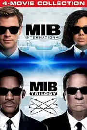 UNIVERSAL SONY PICTURES NORDIC Men in Black 1-4 Box - Blu ray