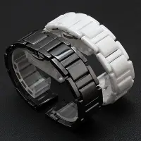 在飛比找Yahoo!奇摩拍賣優惠-ticwatch1陶瓷智能手錶帶華米S3三星S2運動款b3手