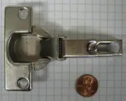 HETTICH VARIMAT 742 CONCEALED HINGE, 35mm DIAMETER, OVERLAY, SELF-CLOSING