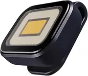 Oimzzr Magnetic Camping Light Rechargeable 500 Lumen COB Light Hands Free Running Lights for Runners Small Flashlights Powerful Hangable Working Walking Hiking Flashlight Blue Black