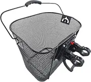 Front Bike Basket, Bicycle Front Basket, Large Capacity Bicycle Cargo Rack Basket, Bike Storage Basket for Folding Bikes Mountain Bikes Travel