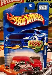 Hot Wheels FANDANGO Dodge Durango SUV - 2002 No Number Blue Book Exclusive RARE
