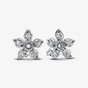 *BRAND NEW* Pandora Stranger Things Demogorgon Clear CZ Stud Earrings 293573C01
